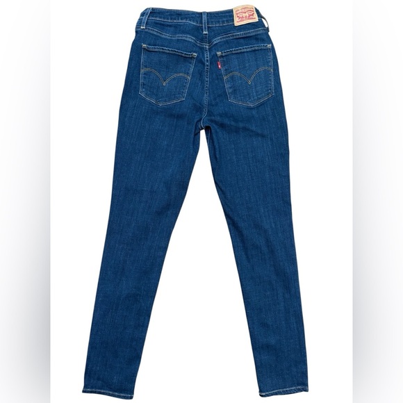 NWOT, Levi's, 721 High-Rise Skinny Jean, Size 29, Dark Blue - Picture 8 of 11